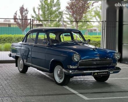 ГАЗ 21 Волга, объемом двигателя 2.1 л и пробегом 44 тыс. км за 10999 $, фото 1 на Automoto.ua