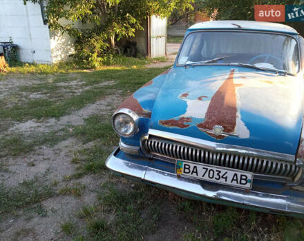 ГАЗ 21 Волга, объемом двигателя 0 л и пробегом 110 тыс. км за 1200 $, фото 1 на Automoto.ua