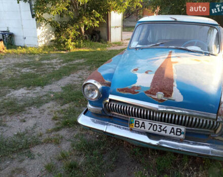 ГАЗ 21 Волга, об'ємом двигуна 0 л та пробігом 110 тис. км за 1200 $, фото 1 на Automoto.ua