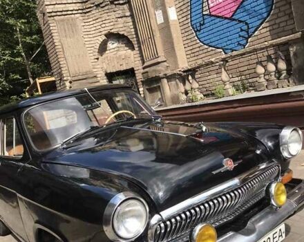 ГАЗ 21 Волга, объемом двигателя 2.5 л и пробегом 58 тыс. км за 8000 $, фото 1 на Automoto.ua