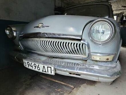 ГАЗ 21 Волга, объемом двигателя 2.4 л и пробегом 200 тыс. км за 1206 $, фото 1 на Automoto.ua