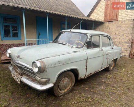 ГАЗ 21 Волга, об'ємом двигуна 0 л та пробігом 450 тис. км за 600 $, фото 1 на Automoto.ua