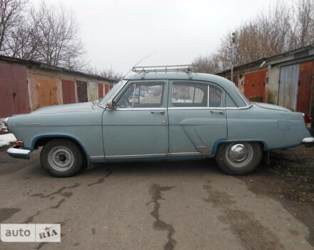 ГАЗ 21 Волга 1965 в Киеве на Automoto.ua ГАЗ 21 Волга, объемом двигателя 2.44 л и пробегом 107 тыс. км за 3000 $, фото 1 на Automoto.ua