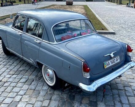 ГАЗ 21 Волга, об'ємом двигуна 2.5 л та пробігом 40 тис. км за 15000 $, фото 1 на Automoto.ua