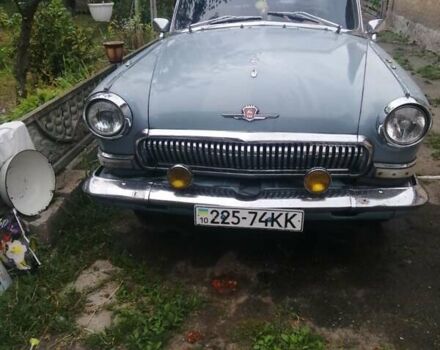 ГАЗ 21 Волга, объемом двигателя 0 л и пробегом 66 тыс. км за 4000 $, фото 1 на Automoto.ua