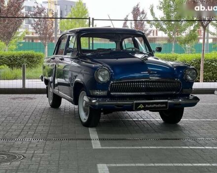 ГАЗ 21 Волга, объемом двигателя 2.1 л и пробегом 44 тыс. км за 10999 $, фото 1 на Automoto.ua