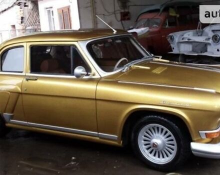 Жовтий ГАЗ 21 Волга, об'ємом двигуна 2.5 л та пробігом 3 тис. км за 25700 $, фото 4 на Automoto.ua