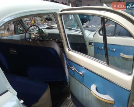 ГАЗ 21 Волга 1958 в Киеве на Automoto.ua Серый ГАЗ 21 Волга, объемом двигателя 2.45 л и пробегом 83 тыс. км за 10000 $, фото 13 на Automoto.ua