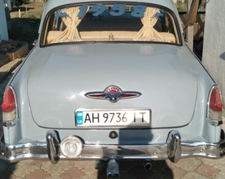 Серый ГАЗ 21 Волга, объемом двигателя 0 л и пробегом 1 тыс. км за 5000 $, фото 2 на Automoto.ua