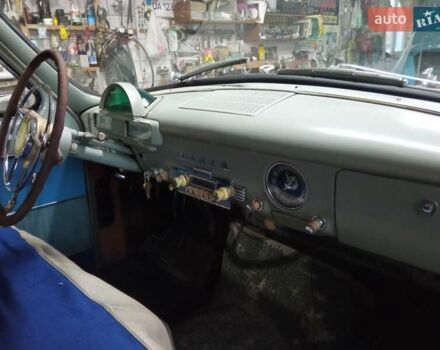 ГАЗ 21 Волга 1958 в Киеве на Automoto.ua Серый ГАЗ 21 Волга, объемом двигателя 2.45 л и пробегом 83 тыс. км за 10000 $, фото 15 на Automoto.ua