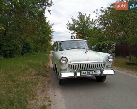 ГАЗ 21 Волга 1958 в Киеве на Automoto.ua Серый ГАЗ 21 Волга, объемом двигателя 2.45 л и пробегом 83 тыс. км за 10000 $, фото 3 на Automoto.ua