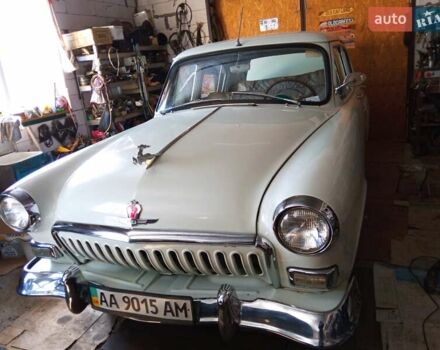 ГАЗ 21 Волга 1958 в Киеве на Automoto.ua Серый ГАЗ 21 Волга, объемом двигателя 2.45 л и пробегом 83 тыс. км за 10000 $, фото 21 на Automoto.ua