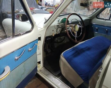 ГАЗ 21 Волга 1958 в Киеве на Automoto.ua Серый ГАЗ 21 Волга, объемом двигателя 2.45 л и пробегом 83 тыс. км за 10000 $, фото 17 на Automoto.ua