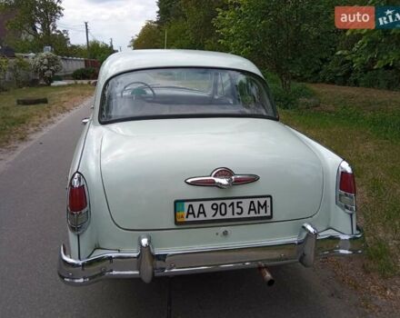 ГАЗ 21 Волга 1958 в Киеве на Automoto.ua Серый ГАЗ 21 Волга, объемом двигателя 2.45 л и пробегом 83 тыс. км за 10000 $, фото 6 на Automoto.ua