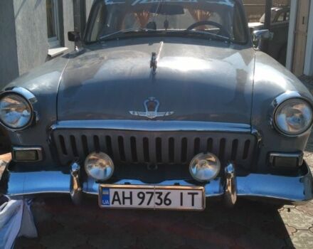 Серый ГАЗ 21 Волга, объемом двигателя 0 л и пробегом 1 тыс. км за 5000 $, фото 1 на Automoto.ua