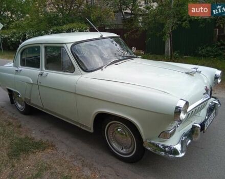 ГАЗ 21 Волга 1958 в Киеве на Automoto.ua Серый ГАЗ 21 Волга, объемом двигателя 2.45 л и пробегом 83 тыс. км за 10000 $, фото 4 на Automoto.ua