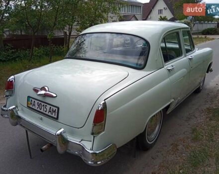 ГАЗ 21 Волга 1958 в Киеве на Automoto.ua Серый ГАЗ 21 Волга, объемом двигателя 2.45 л и пробегом 83 тыс. км за 10000 $, фото 5 на Automoto.ua