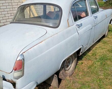 Серый ГАЗ 21, объемом двигателя 2.4 л и пробегом 222 тыс. км за 964 $, фото 3 на Automoto.ua