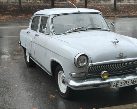 Сірий ГАЗ 21, об'ємом двигуна 2.5 л та пробігом 30 тис. км за 1000 $, фото 1 на Automoto.ua