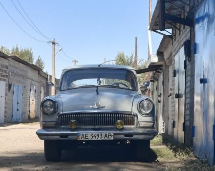 Сірий ГАЗ 21, об'ємом двигуна 2.5 л та пробігом 30 тис. км за 1000 $, фото 2 на Automoto.ua