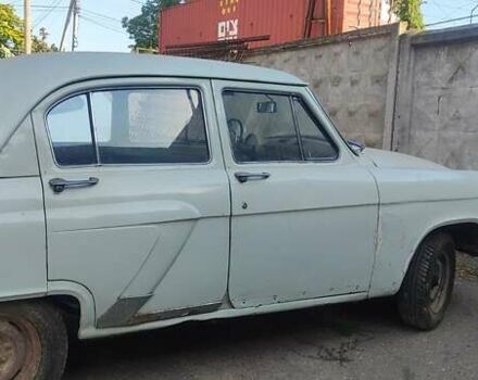 Серый ГАЗ 21 Волга, объемом двигателя 0 л и пробегом 1 тыс. км за 600 $, фото 1 на Automoto.ua
