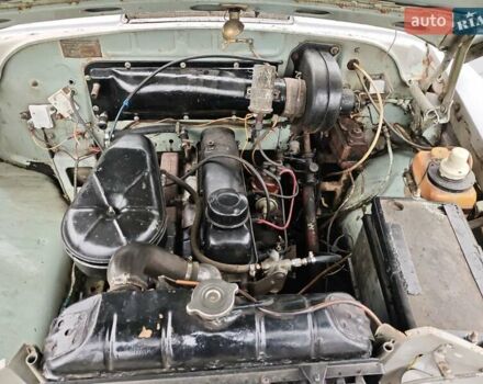 Серый ГАЗ 21 Волга, объемом двигателя 2.5 л и пробегом 40 тыс. км за 2850 $, фото 19 на Automoto.ua