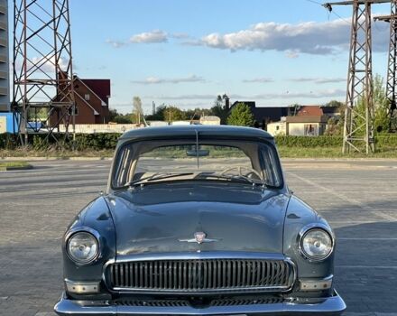 Сірий ГАЗ 21, об'ємом двигуна 2.4 л та пробігом 19 тис. км за 6500 $, фото 5 на Automoto.ua