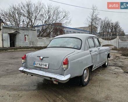 Серый ГАЗ 21 Волга, объемом двигателя 2.5 л и пробегом 40 тыс. км за 2850 $, фото 8 на Automoto.ua