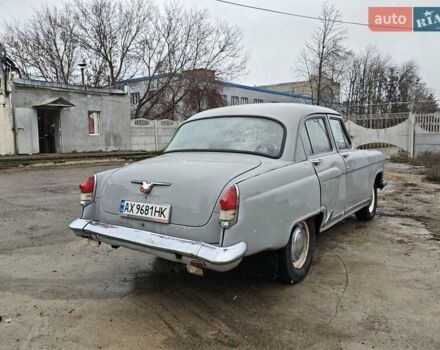 Серый ГАЗ 21 Волга, объемом двигателя 2.5 л и пробегом 40 тыс. км за 2850 $, фото 7 на Automoto.ua