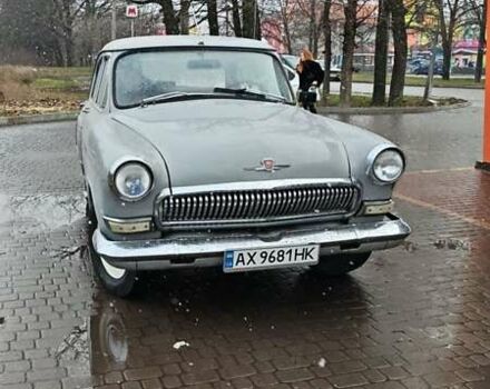Серый ГАЗ 21 Волга, объемом двигателя 2.5 л и пробегом 40 тыс. км за 2850 $, фото 6 на Automoto.ua