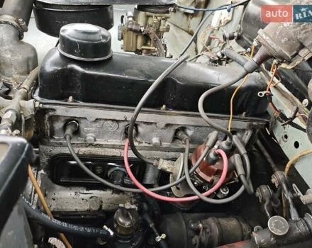 Серый ГАЗ 21 Волга, объемом двигателя 2.5 л и пробегом 40 тыс. км за 2850 $, фото 22 на Automoto.ua