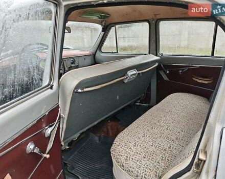 Серый ГАЗ 21 Волга, объемом двигателя 2.5 л и пробегом 40 тыс. км за 2850 $, фото 13 на Automoto.ua