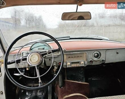 Серый ГАЗ 21 Волга, объемом двигателя 2.5 л и пробегом 40 тыс. км за 2850 $, фото 11 на Automoto.ua