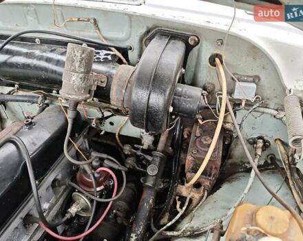 Серый ГАЗ 21 Волга, объемом двигателя 2.5 л и пробегом 40 тыс. км за 2850 $, фото 24 на Automoto.ua