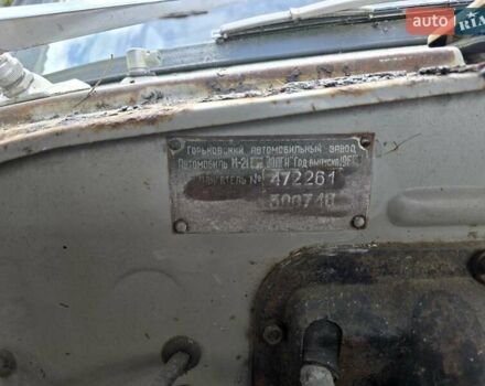 Сірий ГАЗ 21 Волга, об'ємом двигуна 2.1 л та пробігом 36 тис. км за 2200 $, фото 2 на Automoto.ua