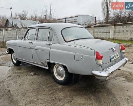 Серый ГАЗ 21 Волга, объемом двигателя 2.5 л и пробегом 40 тыс. км за 2850 $, фото 5 на Automoto.ua