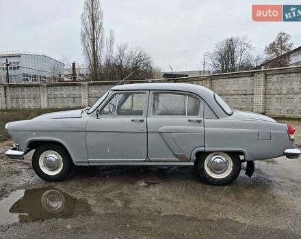 Серый ГАЗ 21 Волга, объемом двигателя 2.5 л и пробегом 40 тыс. км за 2850 $, фото 1 на Automoto.ua