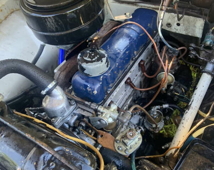 Серый ГАЗ 21 Волга, объемом двигателя 2.4 л и пробегом 87 тыс. км за 3000 $, фото 6 на Automoto.ua