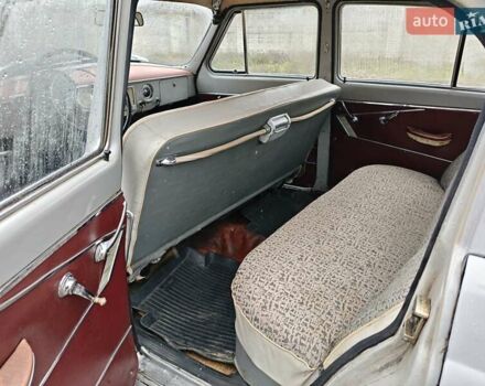 Серый ГАЗ 21 Волга, объемом двигателя 2.5 л и пробегом 40 тыс. км за 2850 $, фото 18 на Automoto.ua