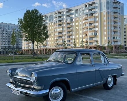 Сірий ГАЗ 21, об'ємом двигуна 2.4 л та пробігом 19 тис. км за 6500 $, фото 1 на Automoto.ua