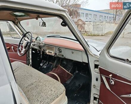 Серый ГАЗ 21 Волга, объемом двигателя 2.5 л и пробегом 40 тыс. км за 2850 $, фото 28 на Automoto.ua