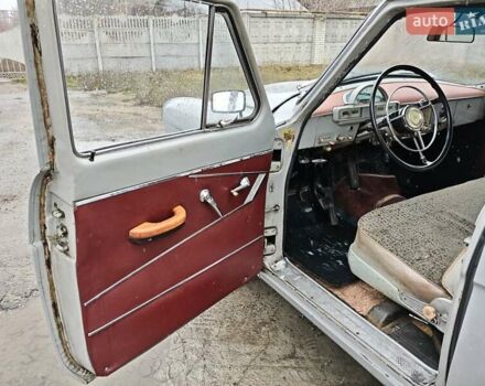 Серый ГАЗ 21 Волга, объемом двигателя 2.5 л и пробегом 40 тыс. км за 2850 $, фото 12 на Automoto.ua