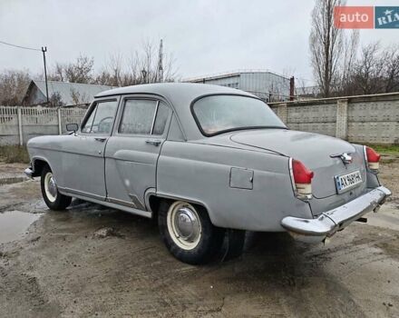 Серый ГАЗ 21 Волга, объемом двигателя 2.5 л и пробегом 40 тыс. км за 2850 $, фото 3 на Automoto.ua