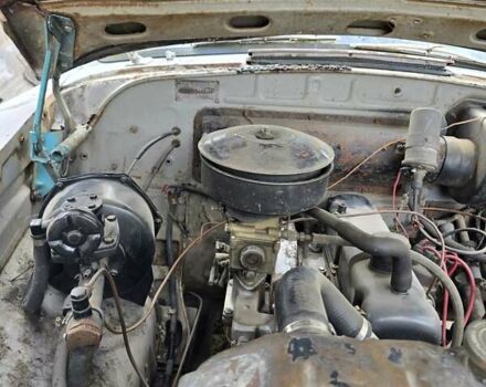 Сірий ГАЗ 21 Волга, об'ємом двигуна 2.1 л та пробігом 36 тис. км за 2200 $, фото 3 на Automoto.ua