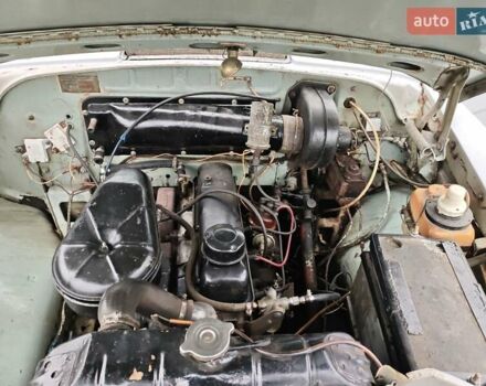 Серый ГАЗ 21 Волга, объемом двигателя 2.5 л и пробегом 40 тыс. км за 2850 $, фото 20 на Automoto.ua