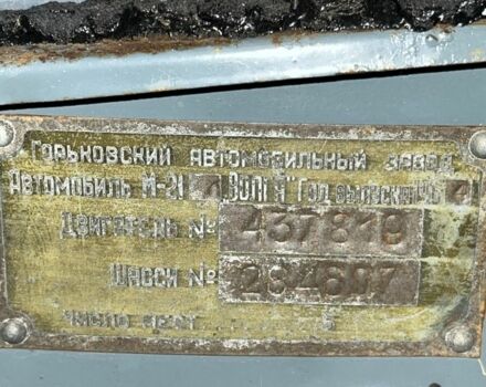 Сірий ГАЗ 21, об'ємом двигуна 2.4 л та пробігом 19 тис. км за 6500 $, фото 17 на Automoto.ua