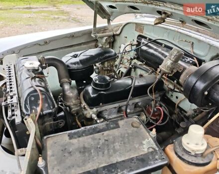 Серый ГАЗ 21 Волга, объемом двигателя 2.5 л и пробегом 40 тыс. км за 2850 $, фото 21 на Automoto.ua