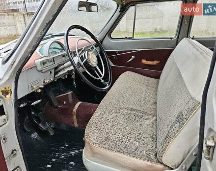 Серый ГАЗ 21 Волга, объемом двигателя 2.5 л и пробегом 40 тыс. км за 2850 $, фото 10 на Automoto.ua