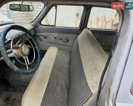 Сірий ГАЗ 21 Волга, об'ємом двигуна 2.1 л та пробігом 36 тис. км за 2200 $, фото 21 на Automoto.ua