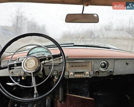 Серый ГАЗ 21 Волга, объемом двигателя 2.5 л и пробегом 40 тыс. км за 2850 $, фото 14 на Automoto.ua